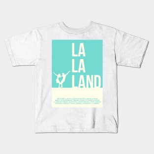 La La Land Movie Poster Kids T-Shirt